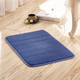 Bath Mats Mat Memory Foam Rugs For Bathroom Soft And Comfortable Super Absorbent 32" X 20" Throw Women