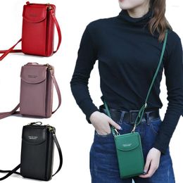 Bag PU Purses And Handbags Luxury Designer Women's Bags 2024 Ladies Crossbody Purse Clutch Phone Wallet Shoulder Tote
