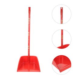 Household Garbage and Dustpan Set Outdoor Fireplace Pans with Long Handle Upright Broom Large Pet Standing Cleaning