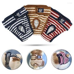 Dog Apparel Diapers Physiological Pant Female Sanitary Panties Shorts Reusable Washable Underwear For Small Medium Dogs Pet Supplies