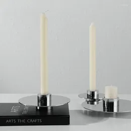 Candle Holders Candlestick Wedding Centrepiece Table Stacked Metal Holder Centrepieces Tables