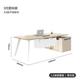 Mid Century Supplies Office Desk Secretary Luxury European Study Computer Desks Floor Modern Escritorios De Ordenador Furniture
