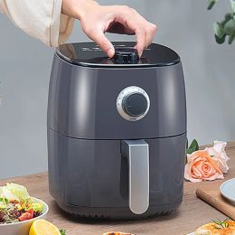 Fryers Joyoung Air Fryer Household 3L Lampblack Free Electric Fryer Precision Temperature Control Oven French Fries Machine KL30VF172