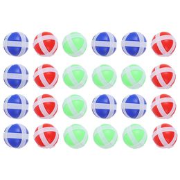 50 Pcs Childrens Toys Sticky Ball Throwing Hook and Loop Balls Kids Educational Creative Playing