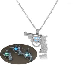 Glowing Gun Necklace Glow In The Dark Cowgirl Gypsy Pistol Pendant Necklace For Men Or Women17571527