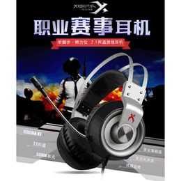 Siberian K1USB 7.1 Channel Esports Computer Chicken Eating Game Mobile Gaming Competitive Earphones