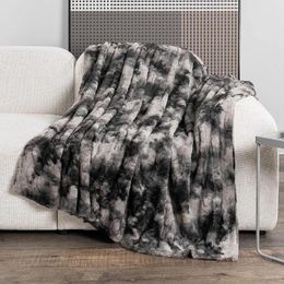 Blankets Imitation Fur Blanket For Winter Luxury Warmth Super Comfortable Beds High-end Warm Sofa