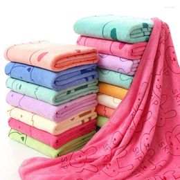 Towel Quick Dry 70 140cm Absorbent Drying Bath Beach Microfibra Washcloth Swimwear Shower Body Washer Beauty Salon