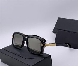 men German sunglasses 667 square retro classic frame ashion simple design style with box4047416