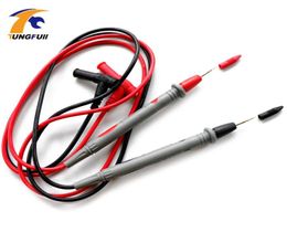 2pcs Multimeter Cable Arrival Durable Digital Multimeter Universal 1000V 20A Test Lead Probe Cable SMD SMT Needle Tip1468272