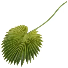 Decorative Flowers Flower Arranging Leaves Artificial Palm Wedding Decorations Decors Room Fake Crafts Green Leaf