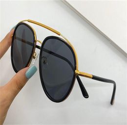 New fashion sunglasses 0748 pilot full frame classic design popular and versatile style uv400 protective glasses top quality2193594