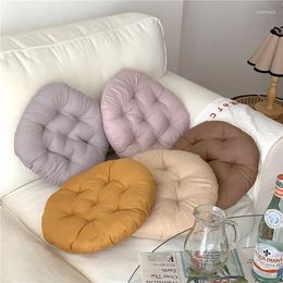 Pillow Simplicity Solid Colour Rotundity Sedentary Student Office Dormitory Home Textile Daily Practical