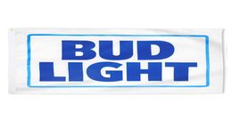 Beer Flag for Bud Light 3x5ft Flags 100D Polyester Banners Indoor Outdoor Vivid Color High Quality With Two Brass Grommets7308271