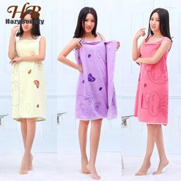 Towel HazyBeauty Bath Towels Fashion Lady Wearable Fast Drying Magic Beach Spa Bathrobes Skirt 135 80CM