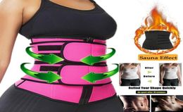 Waist Trainer Women Slimming Sheath Abdomen Shaping Pants Shaping Pants Sweat Corset Workout Adjusting Postpartum Recovery Belt2974063138