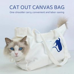 Cat Carriers Portable Pet Carrier Bag Cats Puppy Tote Bags Travel Sling Chihuahua Pug Yorkshire Backpack Shoulder Supplie