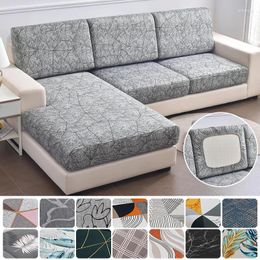 Chair Covers Stretch Sofa Couch Cushion Cover Printed Seat Protector Slipcovers Washable Furniture