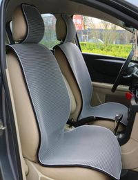 1 pc Breathable Mesh car seat covers pad fit for most cars summer cool seats cushion Luxurious universal size car cushion9390562