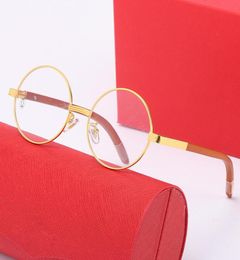 Mens sunglasses Round sunglasses men designer sun glasses brand superior quality eyeglasses original red case gafas de sol l5685125