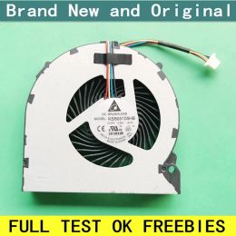 Pads New notebook CPU fan with heatsink radiator Fit for SONY Vaio SVE151 SVE171 SVE151B11N SVE1513V5CB laptop cooling Cooler