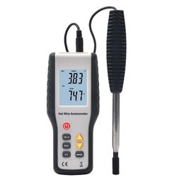 HT-9829 High Sensitivity Digital Portable Wind Speed Meter Heat-Sensitive Thermal Anemometer Anemometro Measuring Instrument