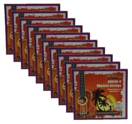 10Sets Alice Concert Ukulele Strings Modified Clear Nylon AECG AU046C3699171