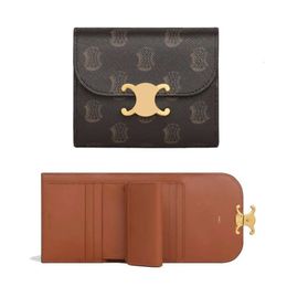 CardHolder Women Luxury Ava Designer Wallet Id Card Coin Purses Cowhide Leather Fashion Key Pouch Mens Card Holders Zippy Purses Chain Money Wallets Keychain d17
