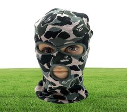 Cycling Caps Masks Fashion Balaclava 23ho Ski Mask Tactical Mask Full Face Camouflage Winter Hat Party Mask Special Gifts for Ad6161606