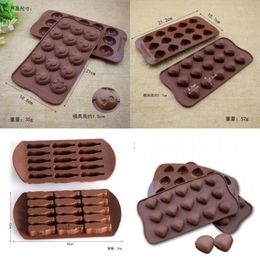 Diy Silicone Mould Smiling Face Shell Little Coke Mould Cake Chocolates Ice Lattice Moulds Sell Well With Various Pattern 1 98jj J17480109