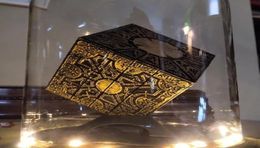 Working Lemarchand039s Lament Configuration Lock Puzzle Box from Hellraiser 2206023953638
