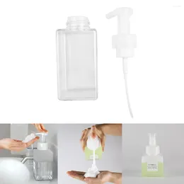 Liquid Soap Dispenser Empty Foaming Bathroom Making Shampoo Body Wash Lotion Refillable Pump Bottle Shower Gel Foam