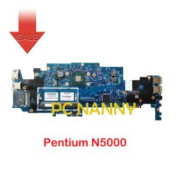 Motherboard PCNANNY for HP Pavilion x360 11AD 11MAD laptop motherboard 179281 L20761601 L20761001 Intel Pentium N5000