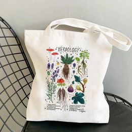 Shopping Bags Mushroom Cartoon Shoulder Large Capacity Wild Messenger Bag Summer Cute Fun Canvas Handbag Tote Women Wallet