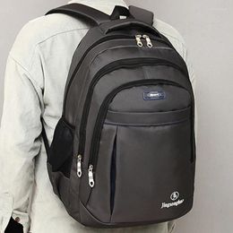 Backpack Summer Men Multi-layer Design School Bag For Girls Oxford Waterproof Laptop Backpacks Large Capacity Travel Bags