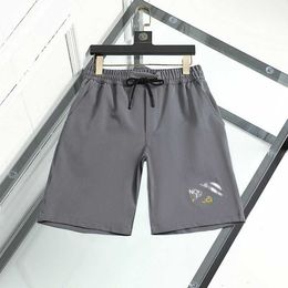 Männer Shorts für Männer kurze Herren Designer Shorts Baumwolle entspannte lose Buchstaben Knie Länge Kurzer Mann Kleidung Fashion Casual Drawess Hosen Europäische Größe M-2xl