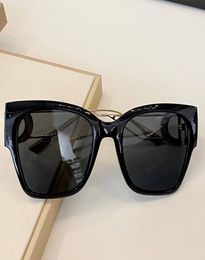 MONTAIGNE fashion designer women sunglasses large square frame goggles top quality uv protection eyewear avantgarde style1226464