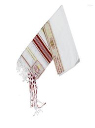 Scarves Tallit Prayer Shawl Colorful Talis Bag Jewish Scarf Women MenScarves Kiml224130059