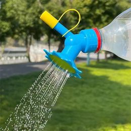 1PC Garden Watering Sprinkler Nozzle Flower Waterers Bottle Cans Easy Tool Portable Waterer 240411