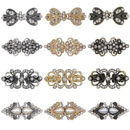 Brooches Clothing Accessories Alloy Flower Patterns Clip Korean Jewelry Shawl Brooch Women Knitwear