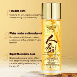 Ginseng Face Serum Anti-wrinkle Hydrating Moisturiz Water Improve Skin Skin Whitening Care Toner Essence Dull Essence Brigh S2O1