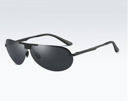 2020 Classic Men Sunglasses Brand Designer Travel frog Men Good Quality Glasses Classic rimless Male Polarised Driving sunglasses 6906049
