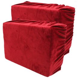 Chair Covers 2 Pcs Sofa Slipcover Universal Couch Nonslip Cover Furniture Protector Protectors