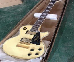 Randy Rhoads Rosewood Fingerboard Custom Shop Cream Electric Guitar Mahogany Body Neck Top Quality with Golden Hardware4294887