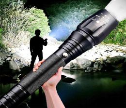 2021 Newest 100000 Lumens Most Powerful LED Flashlight Zoom 5 Modes Torch Tactical Flashlight Rechargeable Hand Lamp For Hunting 24304132