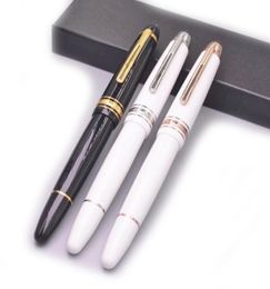 PURE PEARL Promotion High quality Msk149 Black Resin Roller ball pen Classic Stationery Business office school supplies Writing s9157078