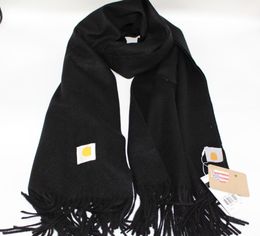 Retro Men Cashmere Scarves Trendy Female Korean Street Winter Warm Tassel Scarf For Women Christmas Gift3205594