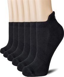 Athletic Running Socks Low Cut Sports Tab Socks for Men and Women 6 Pairs2252190