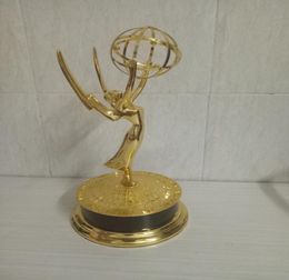NEW STYLE 28 CM National Emmy AwardsMetal Emmy Trophy Zinc Alloy Emmy Award1294849