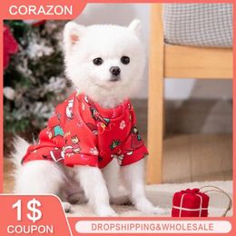 Dog Apparel Summer Dress Festive Soft Pet Clothing Holiday Clothes For Small Dogs Lovely Wear Resistance Comfortable